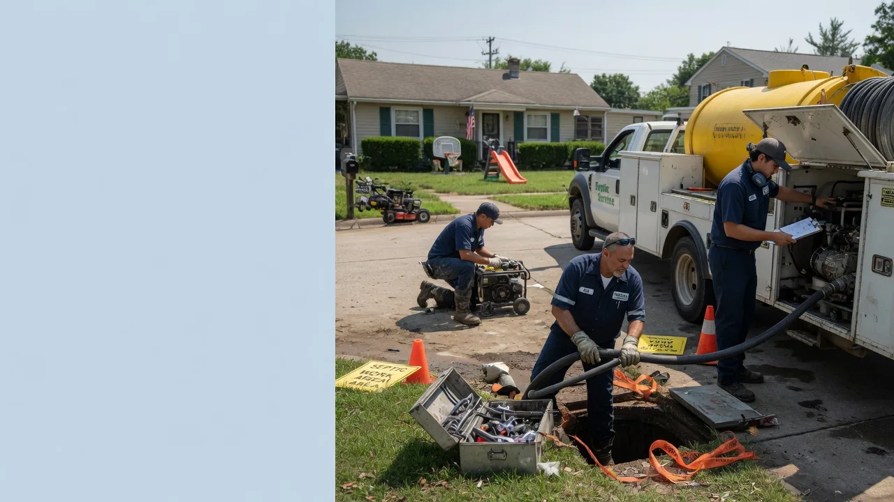 Septic Tank Pumping in Moccasin, MT near me